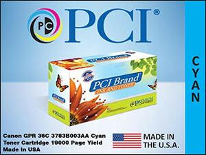 PCI 3783B003AA-PCI PCI CANON 3783B003AA CYAN TONER 19K USA