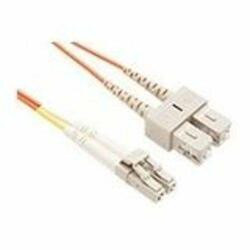 UNIRISE USA, LLC FJ6LCSC-07M FIBER OPTIC PATCH CABLE, LC-SC, 62.5 125 MULTIMODE DUPLEX, ORANGE, 7M