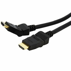 STARTECH.COM HDMIROTMM6 6 FT 180  ROTATING STANDARD HDMI CABLE - HDMI - M/M