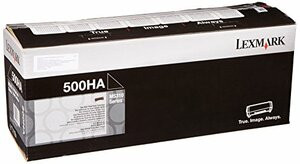 LEXMARK 50F0HA0 LEXMARK 500HA HIGH YIELD TONER CARTRIDGE