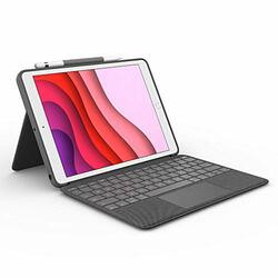 LOGITECH 920-009608 LOGITECH COMBO TOUCH FOR IPAD, GRAPHITE, 7TH GENERATION