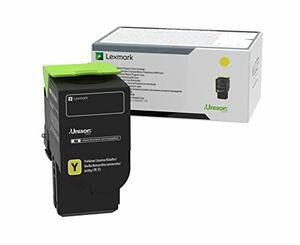 LEXMARK C240X40 YELLOW EXTRA HIGH YIELD TONER CARTRIDGE