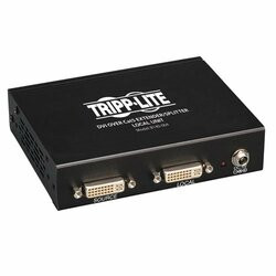 TRIPP LITE B140-004 4-PORT DVI OVER CAT5 CAT6 EXTENDER SPLITTER VIDEO TRANSMITTER