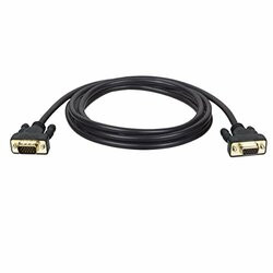 TRIPP LITE P510-010 10FT VGA MONITOR EXTENSION GOLD CABLE SHIELDED HD15 M/F 10 FT