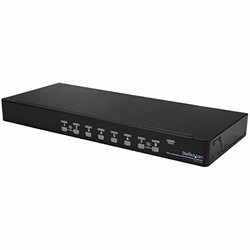STARTECH.COM SV831DUSBUK A COMPLETE 8-PORT USB KVM KIT, INCLUDING ALL NECESSARY CABLES AND ACCESSORIES -