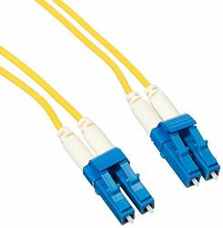 BLACK BOX FOSM-003M-LCLC FIBER PATCH CABLE 3M SM 9 MICRON LC TO L