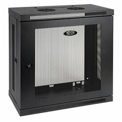 TRIPP LITE SRW12U13 12U WALL MOUNT RACK ENCLOSURE SERVER CABINET WALLMOUNT 13 INCH DEPTH