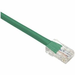 UNIRISE USA, LLC PC6-08F-GRN-S UNIRISE 8FT CAT6 SNAGLESS UNSHIELDED (UTP) ETHERNET NETWORK PATCH CABLE GREEN -