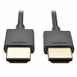 TRIPP LITE P569-003-SLIM SLIM HIGH-SPEED HDMI CABLE WITH ETHERNET AND DIGITAL VIDEO WITH AUDIO, UHD 4K X