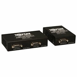 TRIPP LITE B130-101A-2 VGA W/ AUDIO OVER CAT5 CAT6 EXTENDER KIT,1920X1440,1000FT TAA