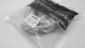 BLACK BOX EVNPS06-0050-MF VGA VIDEO CABLE WITH FERRITE CORE, MALE/