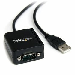 STARTECH.COM ICUSB2321FIS ADD AN RS232 SERIAL PORT WITH CIRCUIT ISOLATION TO YOUR LAPTOP OR DESKTOP COMPUT