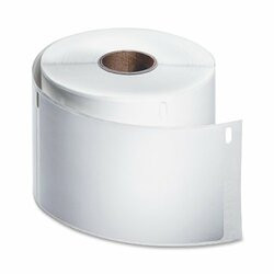 DYMO 1763982 POLY, WHITE LABEL 2 5/16IN X 4IN, 250 PER ROLL, 1 ROLL PER BOX