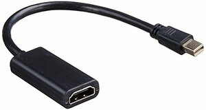 ADD-ON MDP2HDMIB ADDON MINI-DISPLAYPORT MALE TO HDMI FEMALE BLACK ADAPTER CABLE