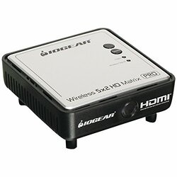 IOGEAR GWHDRX01 WIRELESS HDMI RECEIVER IS AN EXTENSION TO THE LONG RANGE WIRELESS 5X2 HDMI MATRI