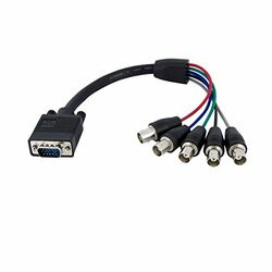 STARTECH.COM VGABNCMF1 VGA TO 5 BNC MONITOR CABLE