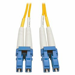TRIPP LITE N370-50M 50M DUPLEX SINGLEMODE 8.3/125 FIBER OPTIC PATCH CABLE LC/LC 164FT 50 METER