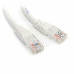 STARTECH.COM M45PATCH2WH MAKE FAST ETHERNET NETWORK CONNECTIONS USING THIS HIGH QUALITY CAT5E CABLE, WITH