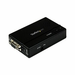 STARTECH.COM VGA2VID VGA TO COMPOSITE OR S-VIDEO CONVERTER