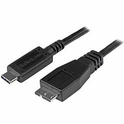 STARTECH.COM USB31CUB1M CONNECT USB MICRO-B DEVICES TO YOUR USB-C HOST, USING THIS DURABLE 1-METER CABLE