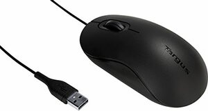 TARGUS AMU81USZ USB FULL-SIZE OPTICAL MOUSE (3 BUTTON)
