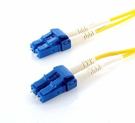 AXIOM LCLCSD9Y-5M-AX AXIOM LC/LC OS2 FIBER CABLE 5M