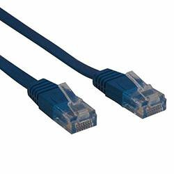 TRIPP LITE N201-025-BL-FL 25FT CAT6 MOLDED FLAT PATCH CABLE BLUE