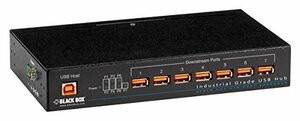 BLACK BOX ICI207A INDUSTRIAL GRADE USB HUB, 7 PORT