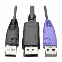 TRIPP LITE B055-001-UDP DISPLAYPORT USB SERVER INTERFACE W/VIRTUAL MEDIA & CAC B064 KVMS