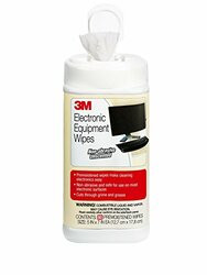 3M DISPLAY MATERIALS AND SYSTE CL610 ANTISTATIC WIPES FOR ELECTRONICS