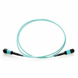 AXIOM MPOFFOM450M-AX AXIOM MPO FEMALE TO MPO FEMALE MULTIMODE OM4 50/125 FIBER OPTIC CABLE - 50M
