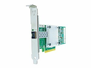 AXIOM E10G41BFSR-AX AXIOM 10GBS SINGLE PORT SFP+ PCIE X8 NIC FOR INTEL W/TRANSCEIVER - E10G41BFSR