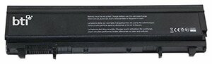 BATTERY TECHNOLOGY 9TJ2J-BTI REPLACEMENT NOTEBOOK BATTERY FOR DELL LATITUDE E5440, E5540 SERIES; REPLACES 451