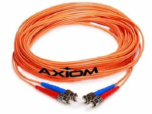 AXIOM LCLCMD5O-30M-AX AXIOM LC/LC MULTIMODE DUPLEX OM2 50/125 FIBER OPTIC CABLE 30M