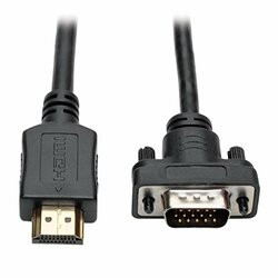 TRIPP LITE P566-015-VGA-A HDMI TO VGA CONVERTER ACTIVE +3.5MM 15FT