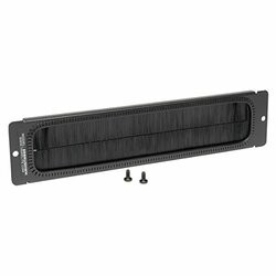 TRIPP LITE SRBRUSHWM BRUSH STRIP PLATE FOR WALLMOUNT RACK ENCLOSURE SERVER CABINET
