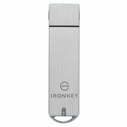 KINGSTON IKS1000B/128GB 128GB IRONKEY BASIC S1000 ENCRYPTED USB 3.0 FIPS 140-2 LEVEL 3