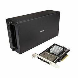 STARTECH.COM BNDTB410GSFP THIS THUNDERBOLT 3 NETWORK ADAPTER CONNECTS YOUR THUNDERBOLT 3 DEVICE TO A 10GBE