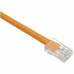 UNIRISE USA, LLC PC6-04F-ORG UNIRISE 4FT CAT6 NON-BOOTED UNSHIELDED (UTP) ETHERNET NETWORK PATCH CABLE ORANGE