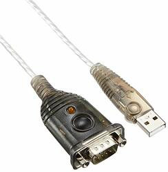ATEN UC232A1 USB TO PDA/SERIAL (DB9) ADAPTER W/ PC & MAC DRIVERS  100CM
