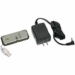 IOGEAR GUH274 HUB 4 PORTS HI SPEED USB 480 MBPS