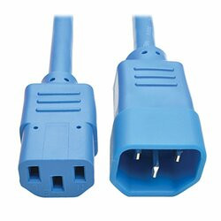 TRIPP LITE P004-002-ABL 2FT COMPUTER POWER EXTENSION CORD 10A