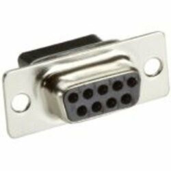 BLACK BOX FA120-R2 CRIMP SHELL, DB9, FEMALE, SINGLE PACK