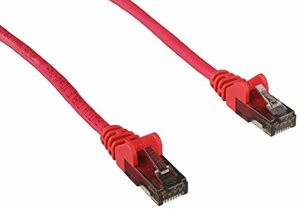 BELKIN COMPONENTS A3L980-15-RED-S 15FT CAT6 SNAGLESS PATCH CABLE, UTP, RED PVC JACKET, 23AWG, 50 MICRON, GOLD PLAT