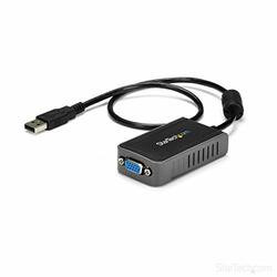 STARTECH.COM USB2VGAE2 CONNECT A VGA MONITOR FOR AN EXTENDED DESKTOP MULTI-MONITOR USB SOLUTION - USB V