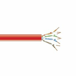 BLACK BOX EVNSL0643A-1000 GIGATRUE 550 CAT6, 550-MHZ STRANDED BULK