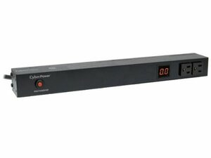 CYBERPOWER SYSTEMS (USA), INC. PDU15M2F10R 15A METERED PDU 1U 12 OUT 5-15R