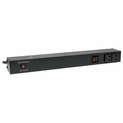 CYBERPOWER SYSTEMS (USA), INC. PDU15M2F8R 15A METERED PDU 1U 10 OUT 5-15R
