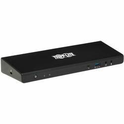 TRIPP LITE U442-DOCK21-B USB-C DOCK, DUAL DISPLAY - 5K 60 HZ DP, 4K 60 HZ HDMI, USB 3.2 GEN 1, USB-A/C HU
