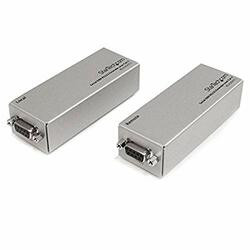 STARTECH.COM RS232EXTC1 SERIAL DB9 RS232 EXTENDER OVER CAT 5 - UP TO 3300 FT (1000 METERS)